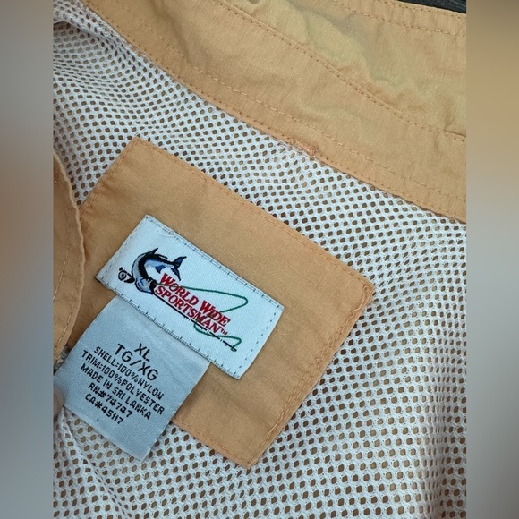 Worldwide sportsman orange jacket - Picture 4 of 4